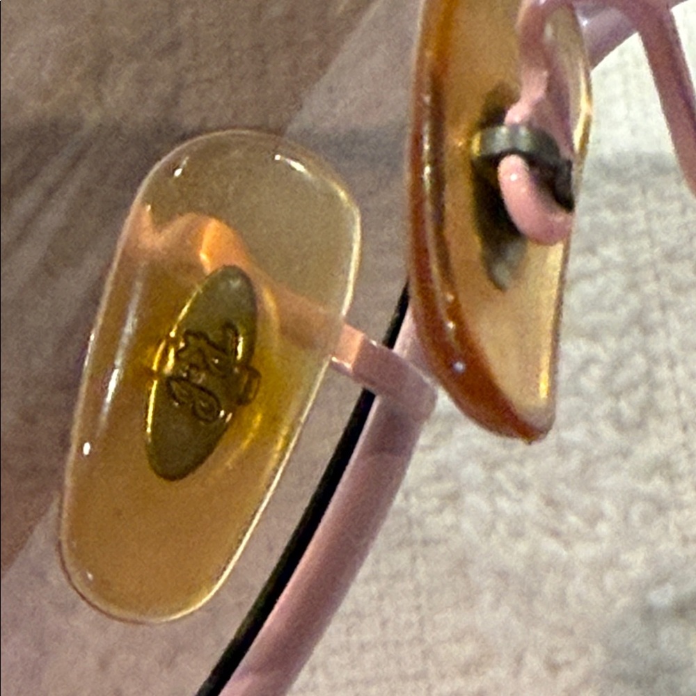 Ray-Ban Pink Frame Sunglasses with Red Case - Picture 8 of 13